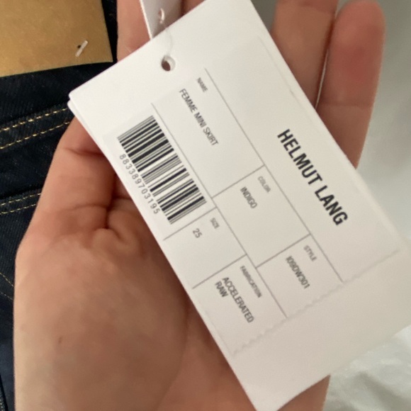 NEW Helmut Lang skirt - Picture 4 of 4